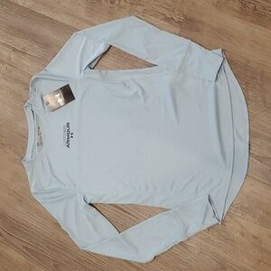 Under Armour Fitted Long Sleeve Shooting Shirt  Size XS